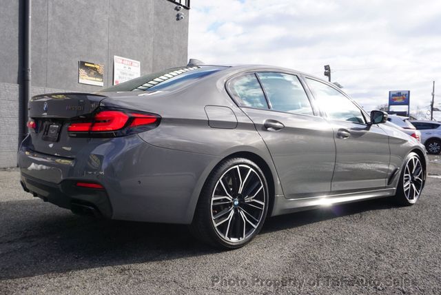 2021 BMW 5 Series M550i xDrive DRIVER ASSIST+/EXECUTIVE/PARK ASSIST/SHADOWLINE PKG - 22965600 - 7