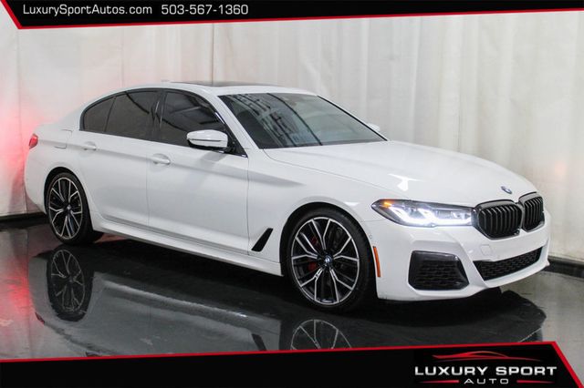 2021 BMW 5 Series M550i xDrive LOW 27,000 Miles ONE OWNER Loaded - 22522445 - 13