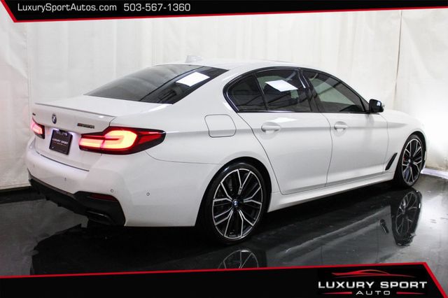 2021 BMW 5 Series M550i xDrive LOW 27,000 Miles ONE OWNER Loaded - 22522445 - 14