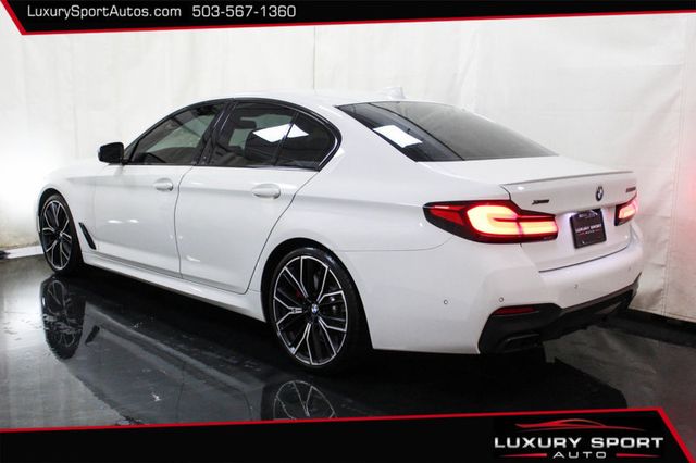 2021 BMW 5 Series M550i xDrive LOW 27,000 Miles ONE OWNER Loaded - 22522445 - 1