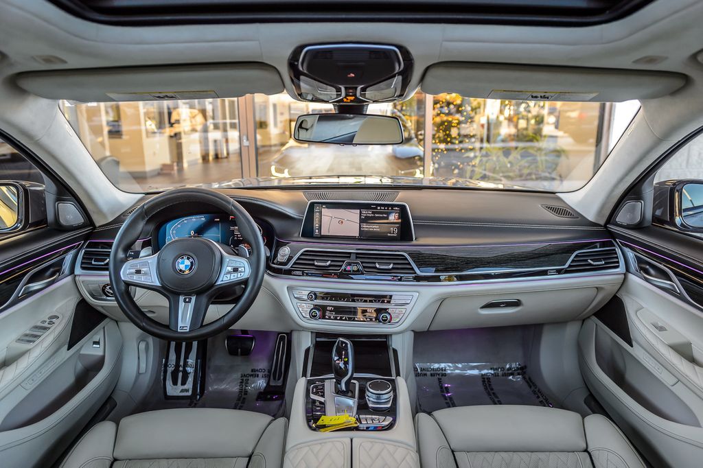2021 BMW 7 Series  - 22952625 - 1