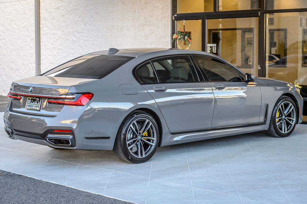 2021 BMW 7 Series  - 22952625 - 7