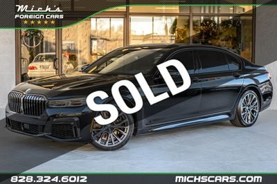 2021 BMW 7 Series - WBA7T2C05MCF16369