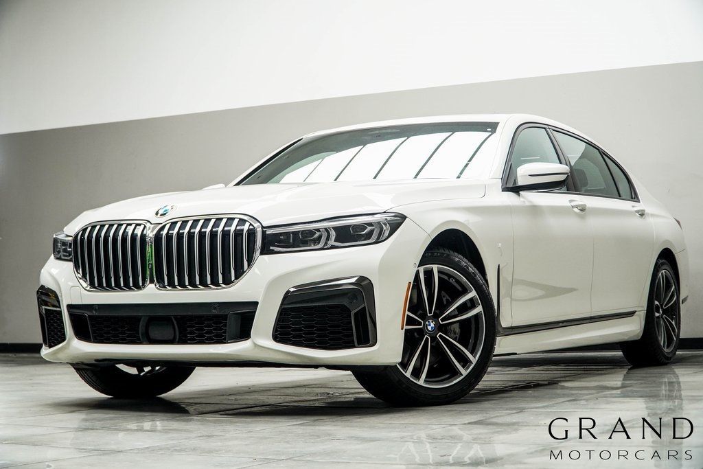 2021 BMW 7 Series 740i xDrive - 22938729 | Video 1