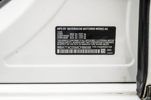 2021 BMW 7 Series 740i xDrive - 23047518 - 40