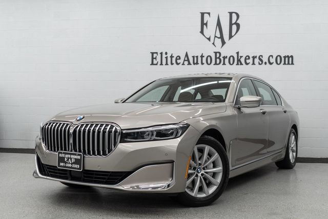 2021 BMW 7 Series 740i xDrive - 22705791 - 0