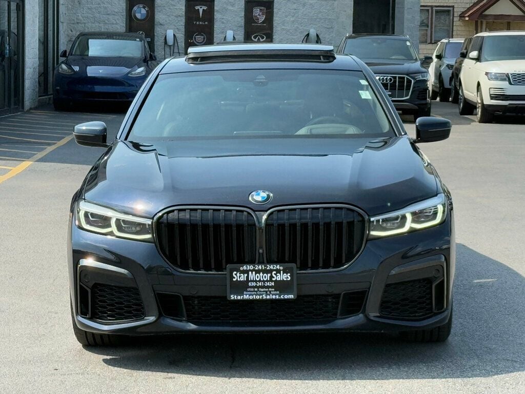 2021 Bmw 740i xDrive photo 11