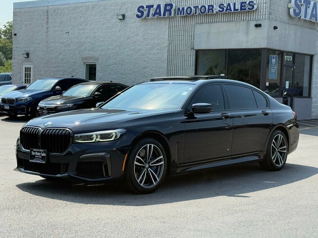 2021 Bmw 740i xDrive photo 12