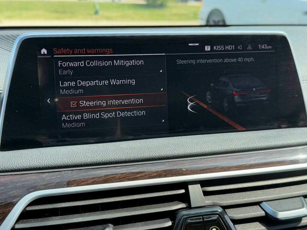 2021 Bmw 740i xDrive photo 29