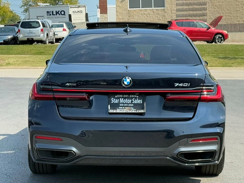 2021 Bmw 740i xDrive photo 6