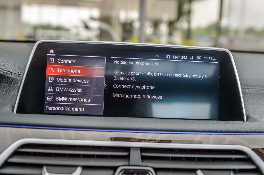 2021 BMW 7 Series 740i xDRIVE - WHITE ON BROWN - NAV - BACKUP CAM - CARPLAY  - 22858598 - 20