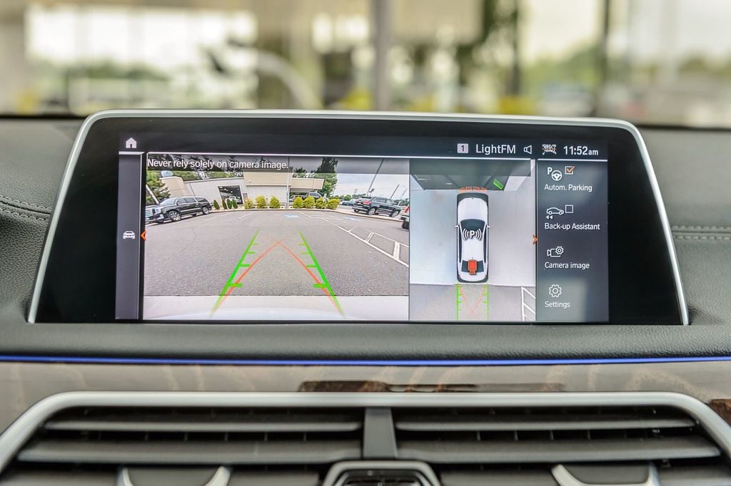 2021 BMW 7 Series 740i xDRIVE - WHITE ON BROWN - NAV - BACKUP CAM - CARPLAY  - 22858598 - 22