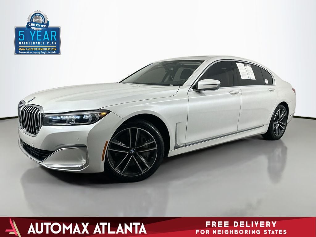 2021 BMW 7 SERIES 750I XDRIVE - 22442084 - 0