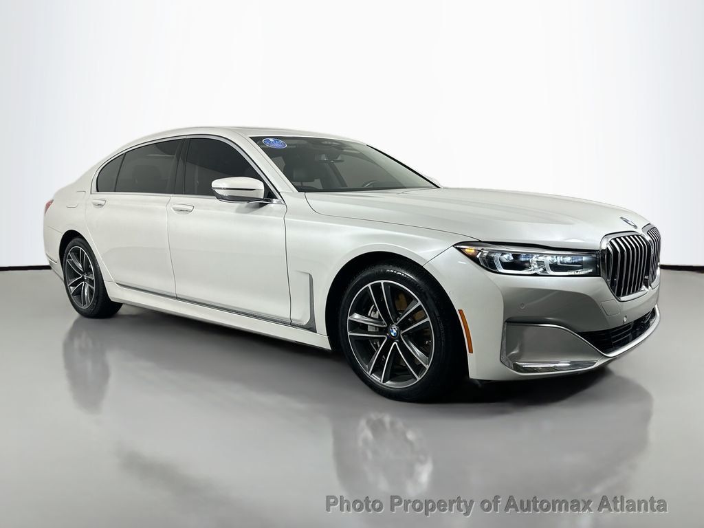 2021 BMW 7 SERIES 750I XDRIVE - 22442084 - 2