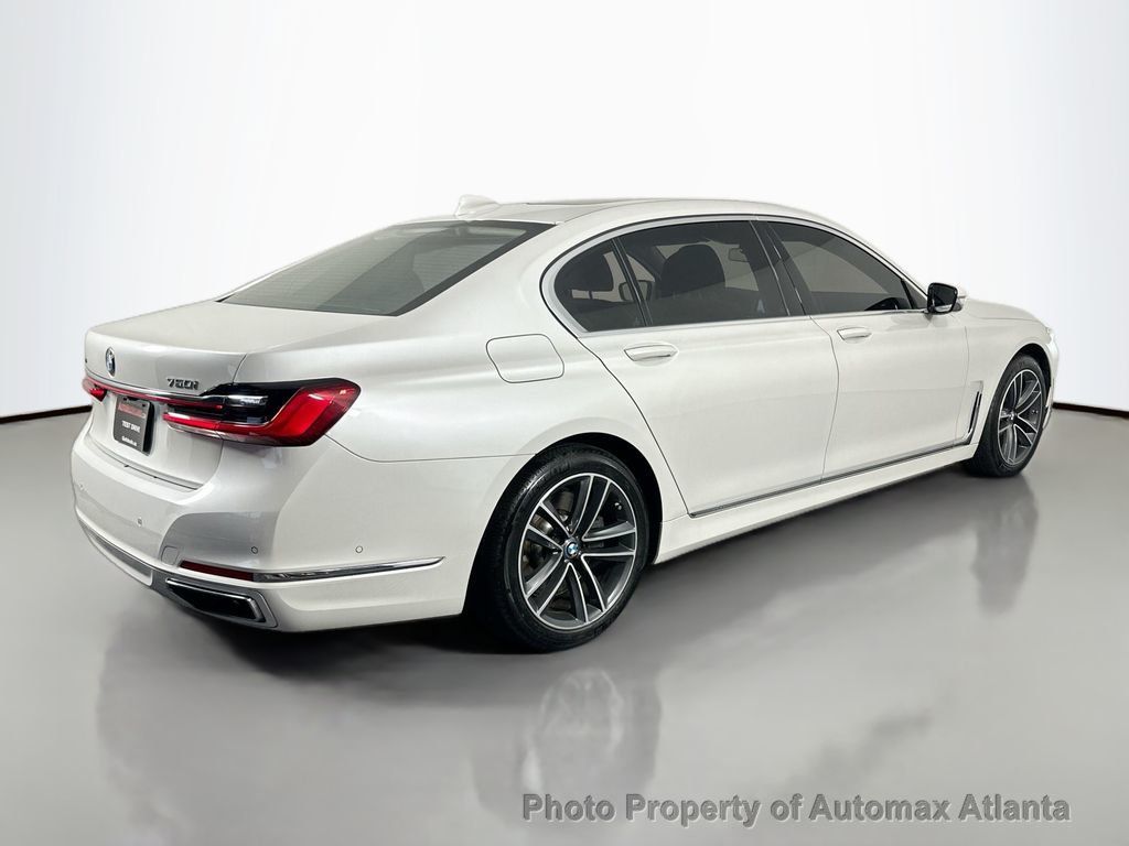 2021 BMW 7 SERIES 750I XDRIVE - 22442084 - 4