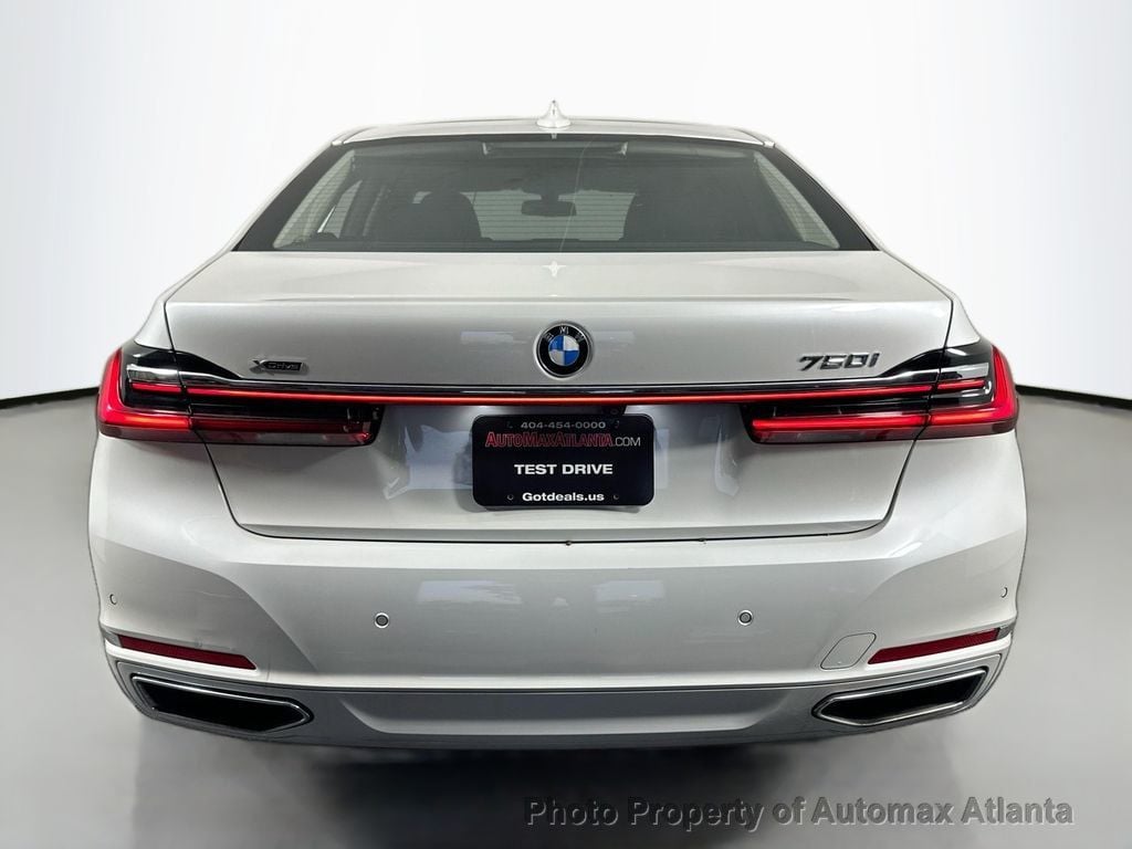 2021 BMW 7 SERIES 750I XDRIVE - 22442084 - 5