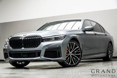 2021 BMW 7 Series