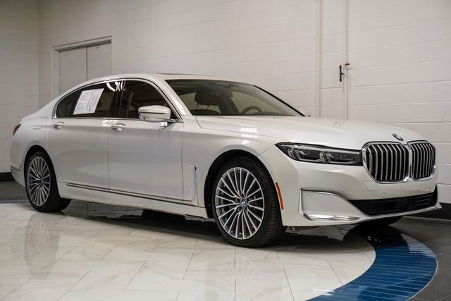 2021 Bmw 750i 750i xDrive photo 3
