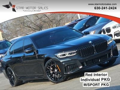 2021 BMW 7 Series - WBA7U2C03MCF71786