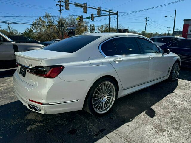 2021 BMW 7 Series MSRP$160545/ALPINA/X-Drive/LuxuryRearSeatingPkg/PanoSkyLounge - 22671182 - 4