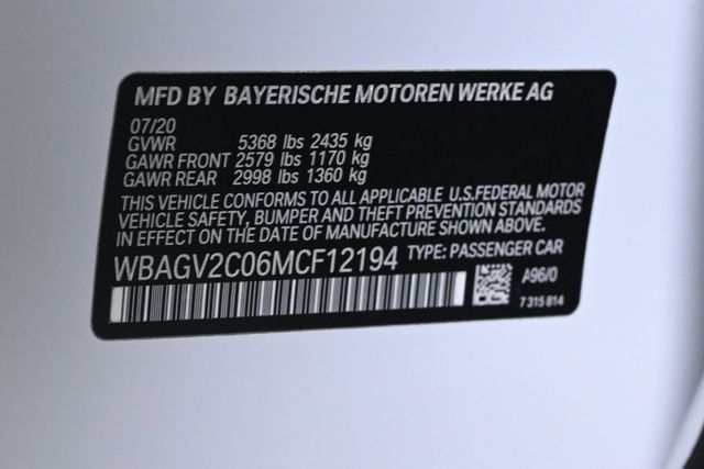 2021 BMW 8 Series 840 - 23004998 - 26