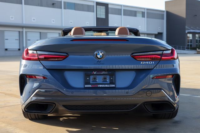 2021 BMW 8 Series 840i Convertible - 22985807 - 11