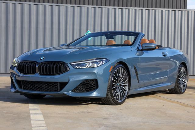 2021 BMW 8 Series 840i Convertible - 22985807 - 3