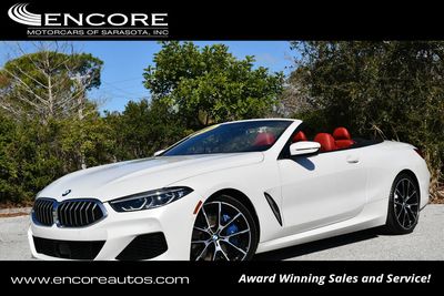 2021 BMW 8 Series - WBADZ2C03MCF88611