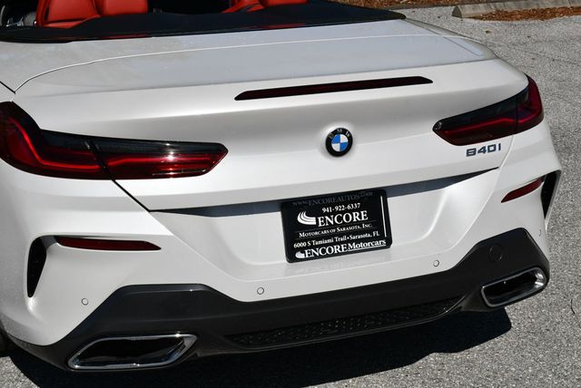 2021 BMW 8 Series 840i Convertible W/M Sport, Comfort Seating & Driving Assistance - 22983860 - 9