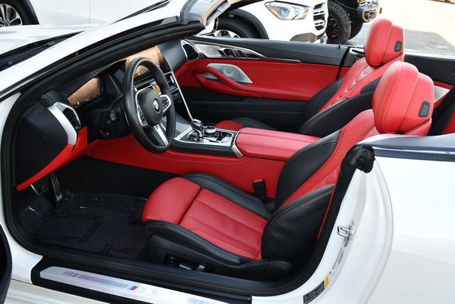 2021 BMW 8 Series 840i Convertible W/M Sport, Comfort Seating & Driving Assistance - 22983860 - 14