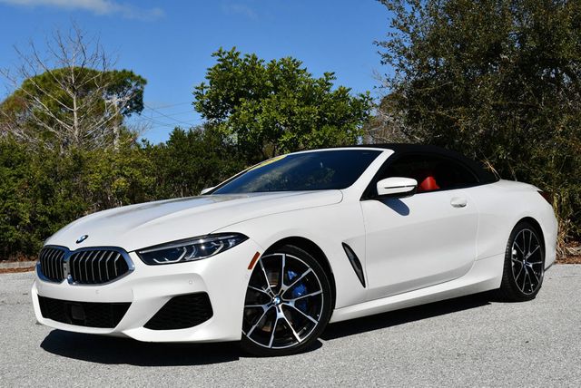 2021 BMW 8 Series 840i Convertible W/M Sport, Comfort Seating & Driving Assistance - 22983860 - 1