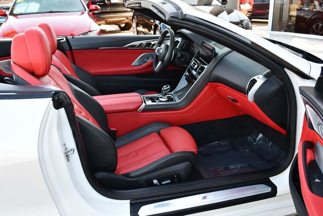 2021 BMW 8 Series 840i Convertible W/M Sport, Comfort Seating & Driving Assistance - 22983860 - 19