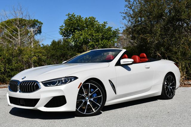 2021 BMW 8 Series 840i Convertible W/M Sport, Comfort Seating & Driving Assistance - 22983860 - 20