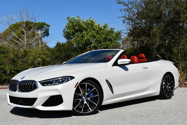 2021 BMW 8 Series 840i Convertible W/M Sport, Comfort Seating & Driving Assistance - 22983860 - 21