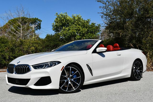 2021 BMW 8 Series 840i Convertible W/M Sport, Comfort Seating & Driving Assistance - 22983860 - 22