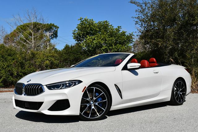 2021 BMW 8 Series 840i Convertible W/M Sport, Comfort Seating & Driving Assistance - 22983860 - 23