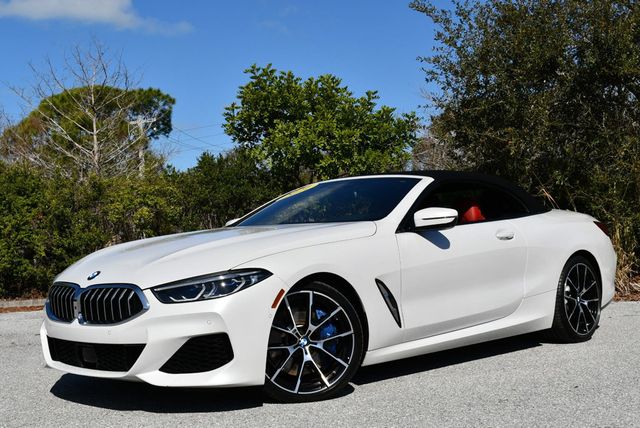 2021 BMW 8 Series 840i Convertible W/M Sport, Comfort Seating & Driving Assistance - 22983860 - 24