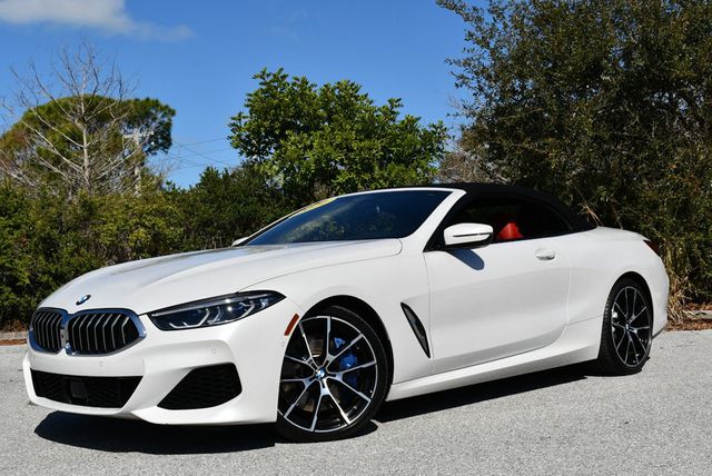 2021 BMW 8 Series 840i Convertible W/M Sport, Comfort Seating & Driving Assistance - 22983860 - 25