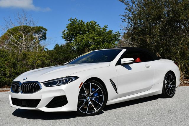 2021 BMW 8 Series 840i Convertible W/M Sport, Comfort Seating & Driving Assistance - 22983860 - 26