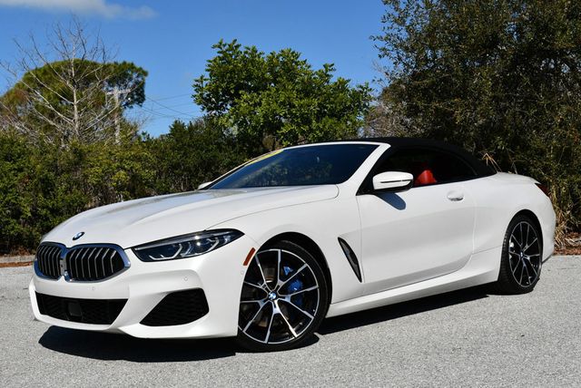 2021 BMW 8 Series 840i Convertible W/M Sport, Comfort Seating & Driving Assistance - 22983860 - 28