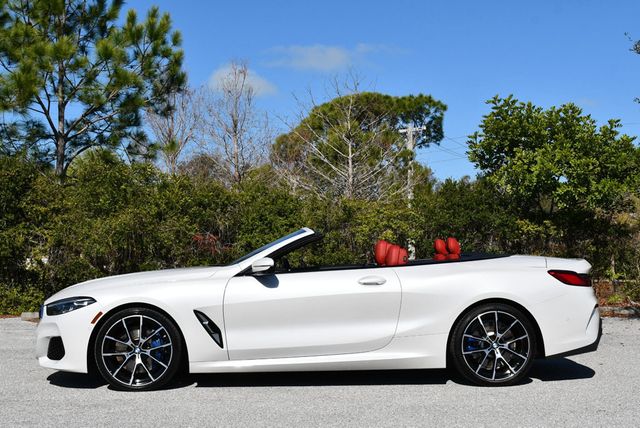 2021 BMW 8 Series 840i Convertible W/M Sport, Comfort Seating & Driving Assistance - 22983860 - 2