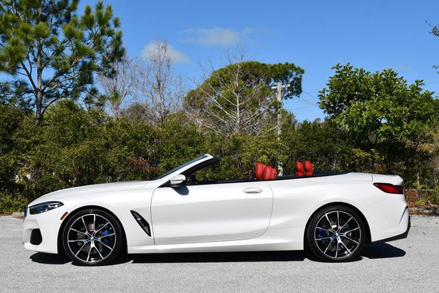 2021 BMW 8 Series 840i Convertible W/M Sport, Comfort Seating & Driving Assistance - 22983860 - 29