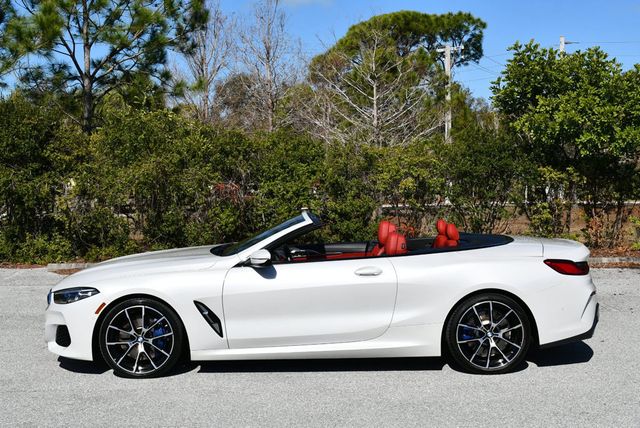 2021 BMW 8 Series 840i Convertible W/M Sport, Comfort Seating & Driving Assistance - 22983860 - 30