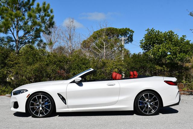 2021 BMW 8 Series 840i Convertible W/M Sport, Comfort Seating & Driving Assistance - 22983860 - 31