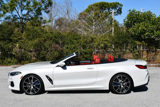 2021 BMW 8 Series 840i Convertible W/M Sport, Comfort Seating & Driving Assistance - 22983860 - 32