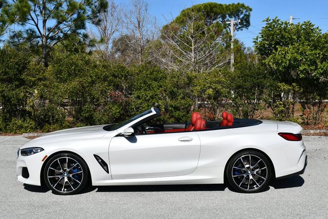 2021 BMW 8 Series 840i Convertible W/M Sport, Comfort Seating & Driving Assistance - 22983860 - 33