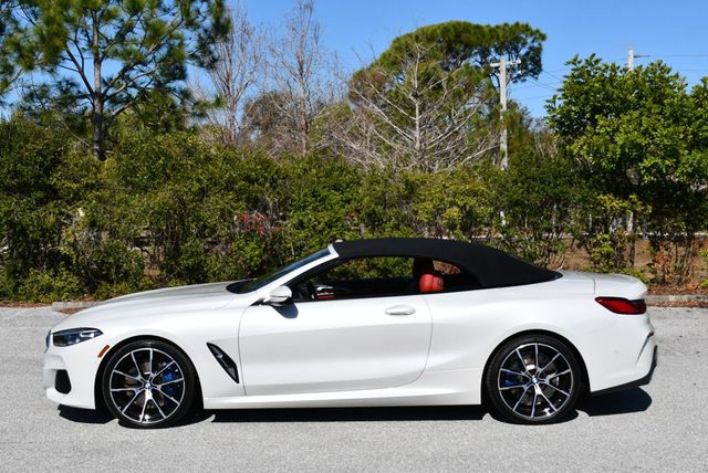 2021 BMW 8 Series 840i Convertible W/M Sport, Comfort Seating & Driving Assistance - 22983860 - 34