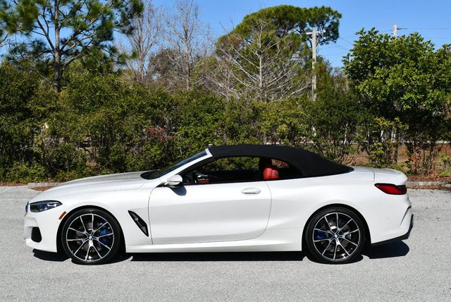 2021 BMW 8 Series 840i Convertible W/M Sport, Comfort Seating & Driving Assistance - 22983860 - 35