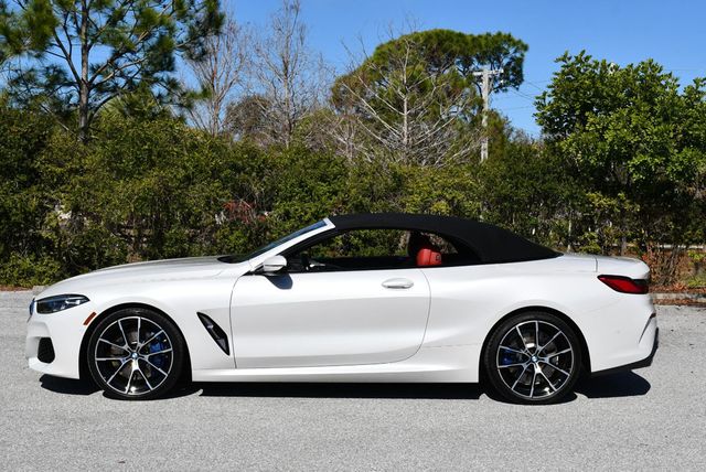 2021 BMW 8 Series 840i Convertible W/M Sport, Comfort Seating & Driving Assistance - 22983860 - 36