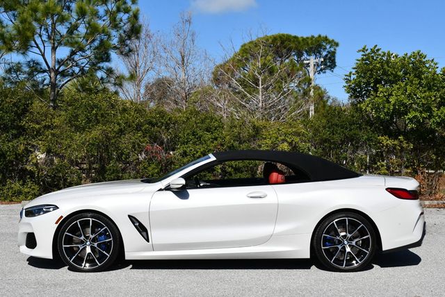 2021 BMW 8 Series 840i Convertible W/M Sport, Comfort Seating & Driving Assistance - 22983860 - 37